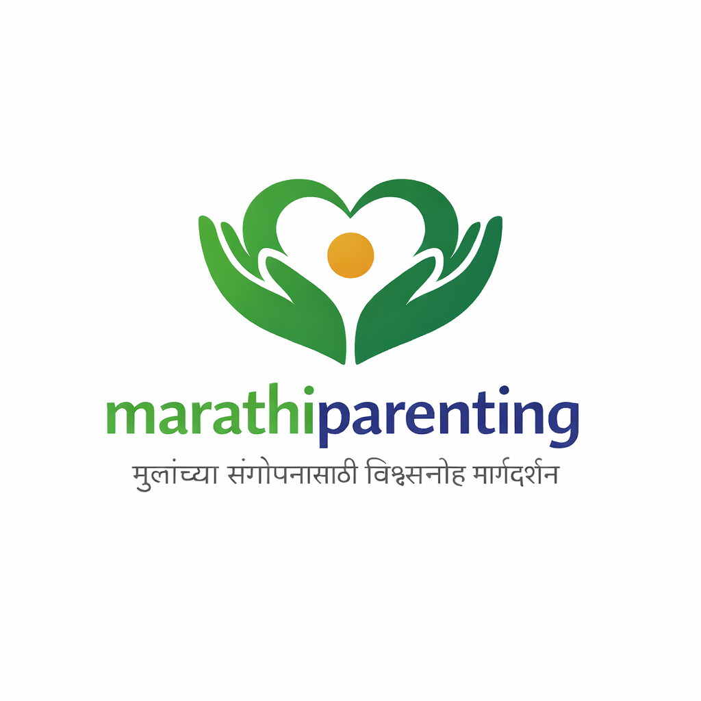 Marathi Parenting Logo 