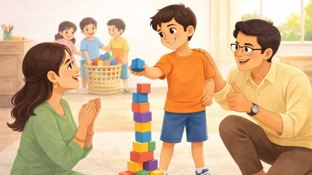 मुलांमध्ये आत्मविश्वास वाढवण्यासाठी पालकांचे सकारात्मक मार्गदर्शन