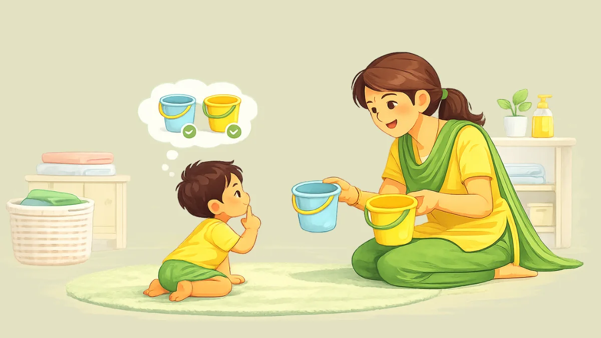 २–३ वर्षाच्या मुलासाठी शिस्त