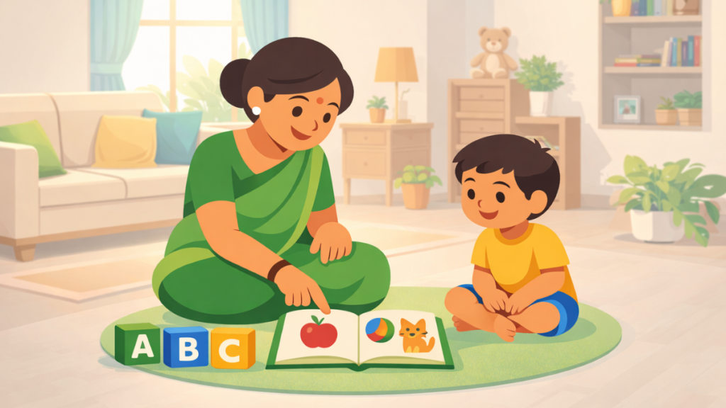 लहान मुलांना इंग्लिश कसे शिकवावे