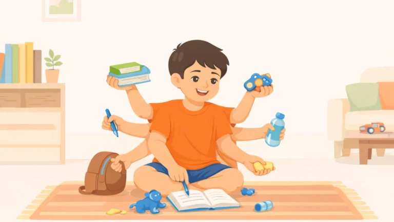 लहान मुलांमध्ये जीवन कौशल्यांचा विकास कसा करावा