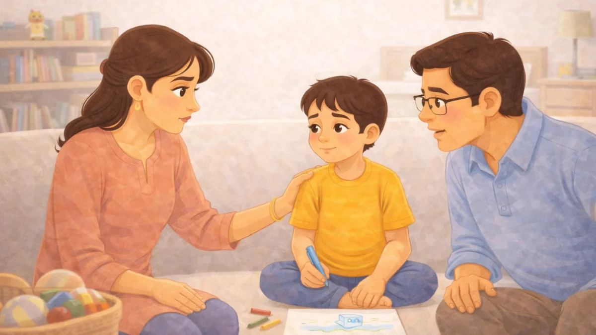 नकळत पालकांची चूक